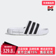 Adidas阿迪达斯三叶草春新款 IF3668 一字拖休闲拖鞋 男鞋 女鞋