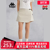 防泼水休闲三分裤 裙裤 K0E62DY71 运动短裤 kappa卡帕女子夏新款