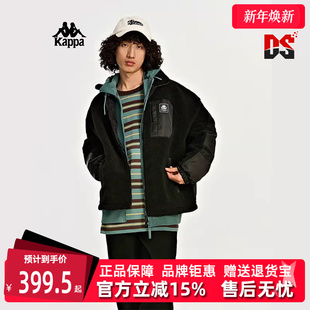 新款 夏季 羊羔绒运动休闲外套K0DZ2JJ04P 女装 Kappa卡帕男装