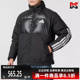舒适羽绒运动保暖立领外套JG5923 新款 Adidas阿迪达斯男装 冬季