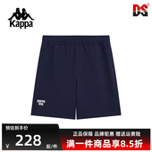 运动休闲复古百搭透气短裤 新款 K0F52DY03 2025秋季 Kappa卡帕男裤