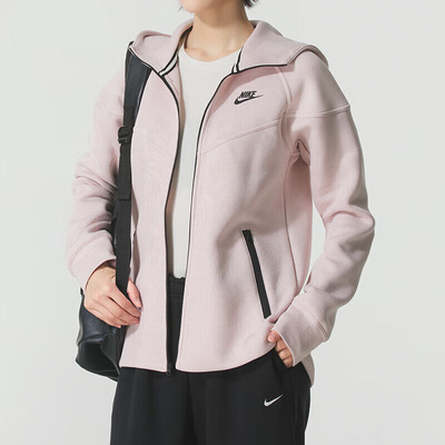 Nike耐克女装2025冬季新款W NSW TCH FLC WR FZ HDY外套FB8339