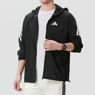 Adidas阿迪达斯男装2026春季新款adi365 3S JKT M时尚外套KQ8060