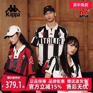 POLO衫 Kappa卡帕男装 运动休闲简约复古短袖 新款 K0F52PD01 2025秋季