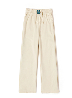 Kappa卡帕女裤冬季新款运动休闲舒适百搭时尚针织长裤K0D82AK73