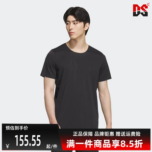 Adidas阿迪达斯男装 新款 运动休闲透气短袖 KH3751 2025秋季