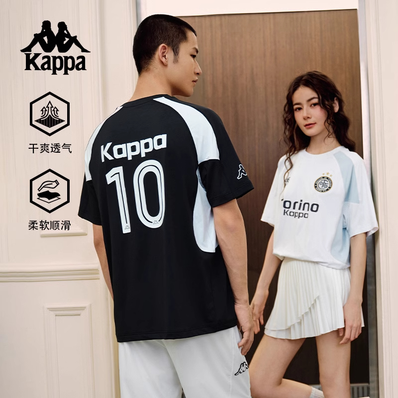 Kappa卡帕百搭短袖T恤