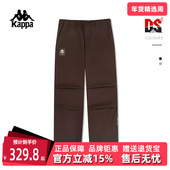 Kappa卡帕男裤 K0E32AX71 高腰运动休闲直筒卫裤 春季 新款