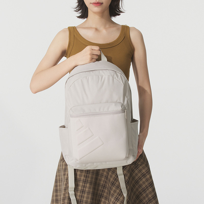 Adidas阿迪达斯男包女包2025秋季新款ESS EMBOSS BP双肩包KC9891