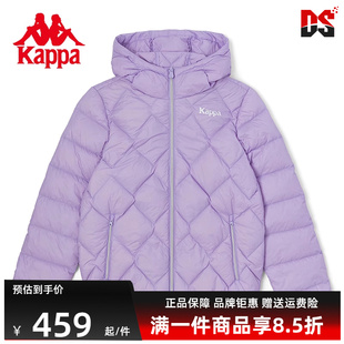Kappa卡帕女裝 絎縫保暖連帽戶外防寒羽絨服K0C82YY03 新款 冬季