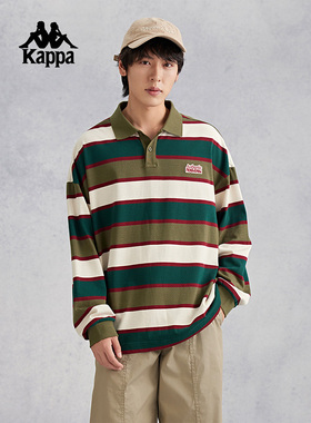 kappa卡帕男装女装夏季新款简约运动休闲卫衣K0EY2PC30D