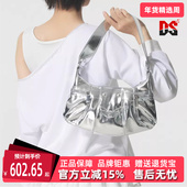 Adidas阿迪达斯三叶草女包2025冬季 BAG单肩包KC2771 HOBO 新款 ORI