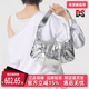 Adidas阿迪达斯三叶草女包2025冬季 BAG单肩包KC2771 HOBO 新款 ORI