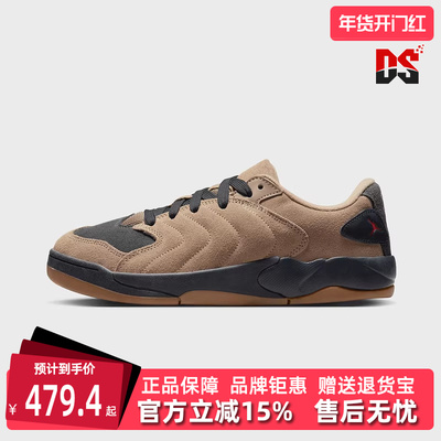 Nike耐克男鞋2025冬季新款JORDAN SESSION时尚运动篮球鞋IB3731