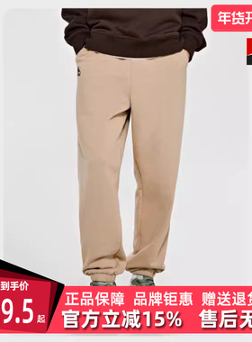 Kappa卡帕男款春季新款简约运动休闲收口小脚长裤K0D72AK03