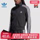 运动夹克外套IY7278 新款 Adidas阿迪达斯三叶草女装 2025冬季
