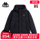 简约舒适百搭保暖连帽羽绒服K0F82YY80 新款 Kappa卡帕女装 2025冬季