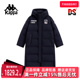 鹅绒长款 新款 百搭连帽保暖羽绒服K0F72YY42 2025冬季 Kappa卡帕男装