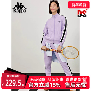 运动休闲复古长袖 新款 外套K0D62WK29 春季 Kappa卡帕女款