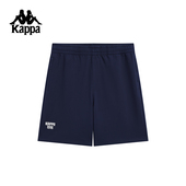 运动休闲复古百搭透气短裤 新款 K0F52DY03 2025秋季 Kappa卡帕男裤