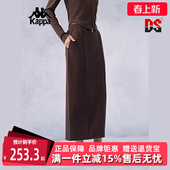 运动休闲简约时尚 新款 百搭半身裙K0E62QQ04 秋季 Kappa卡帕女装