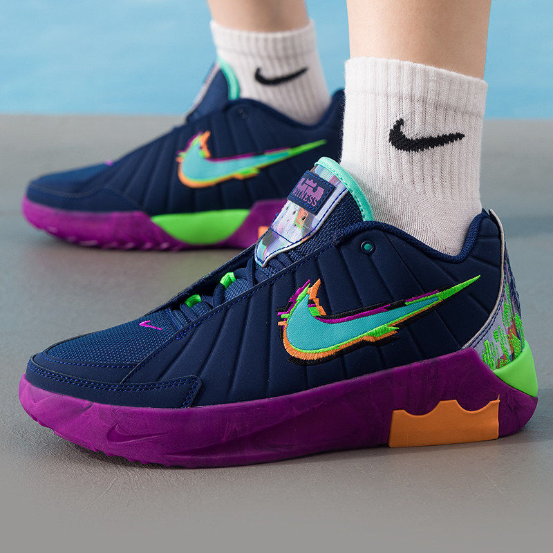 Nike耐克童鞋2025冬季新款LEBRON WITNESS IX KC(GS)篮球鞋HV2269,运动鞋new,童鞋/青少年鞋,淘宝优惠券,粉丝福利购,淘宝优惠卷