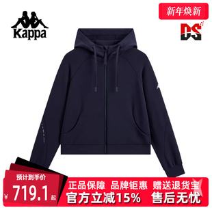 休闲连帽卫衣套头衫 Kappa卡帕女装 运动时尚 新款 K0G22MK42 2026春季