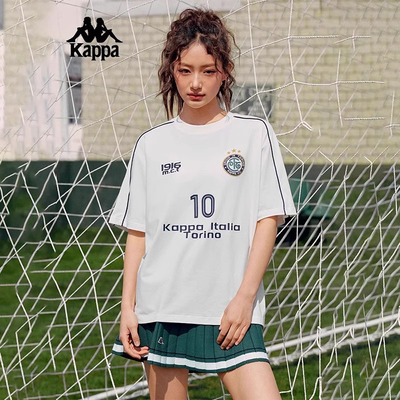 Kappa卡帕短袖中性T恤
