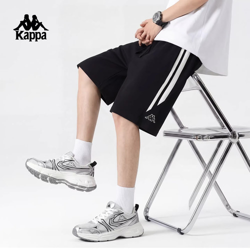 Kappa卡帕男裤2026夏季新款运动休闲简约百搭透气短裤K0G32DY30D