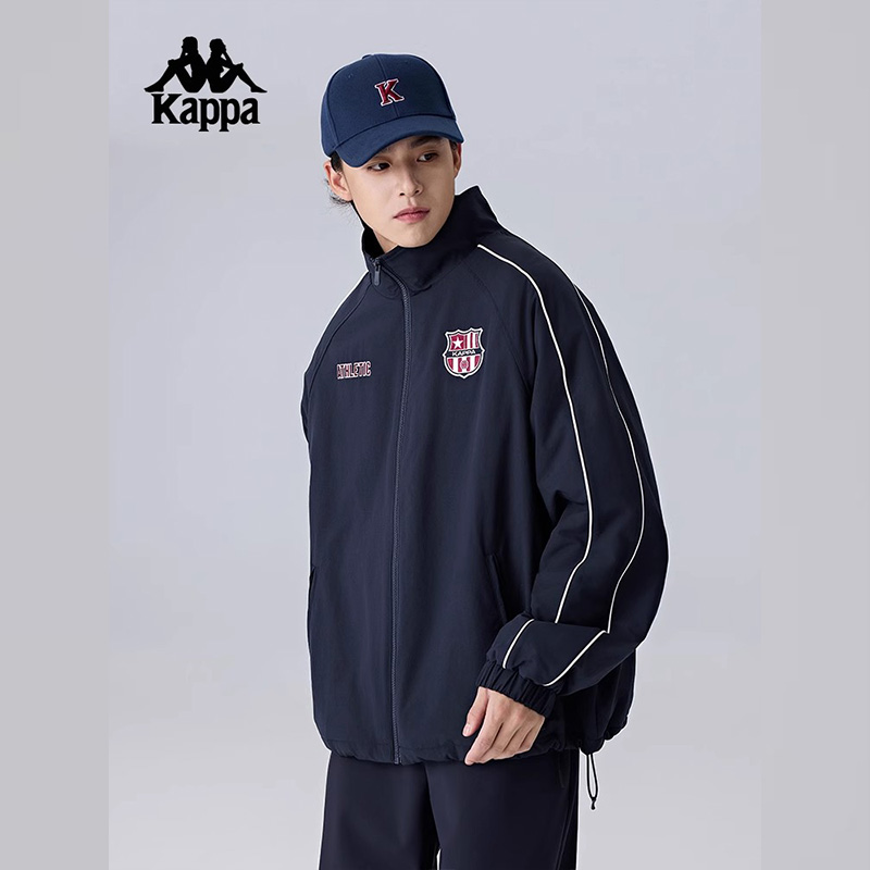 Kappa卡帕百搭立领棉服