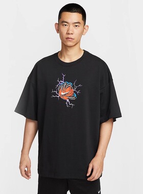 Nike耐克男装2025夏季新款运动休闲简约复古百搭短袖T恤IH9269