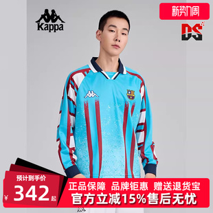 POLO套头衫 Kappa卡帕男装 运动休闲百搭长袖 新款 K0F32PC02 2025夏季