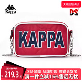 Kappa卡帕女包夏季 复古运动休闲斜挎包拎包K0E28BX11 新款