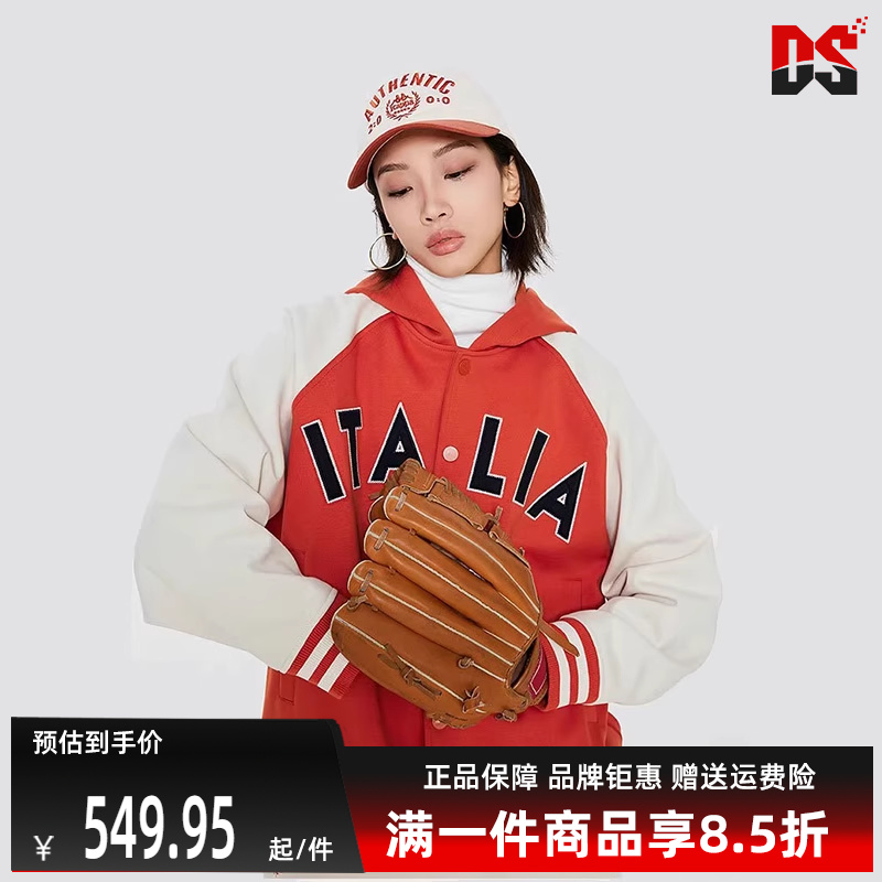 Kappa卡帕女防风连帽外套