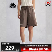 简约运动休闲短裤 kappa卡帕男裤 新款 夏季 K0EX2DY06V 女裤