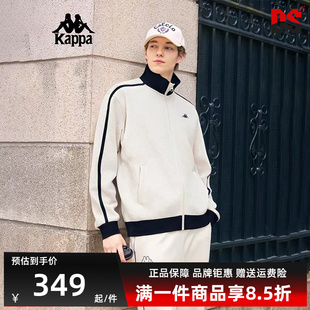 新款 Kappa卡帕男装 女装 2025秋季 K0FY2WK06D 休闲舒适百搭针织开衫