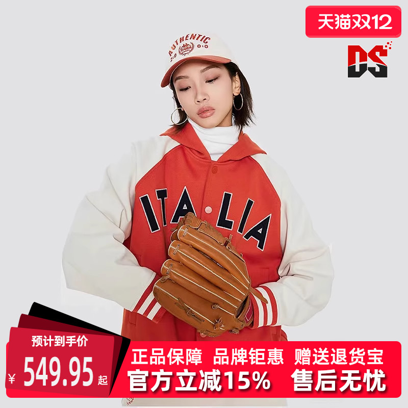 Kappa卡帕女防风连帽外套