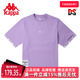 Kappa卡帕短袖 字母印花运动T恤休闲上衣K0CX2TD18D 男女春新款