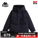 时尚 Kappa卡帕男装 新款 冬季 连帽保暖羽绒服K0EZ2YY32D 女装