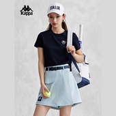 简约休闲圆领运动短袖 新款 T恤K0E42TD01D 夏季 Kappa卡帕女装