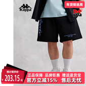 五分裤 kappa卡帕男裤 子K0E32DY30D 新款 夏季 美式 运动短裤