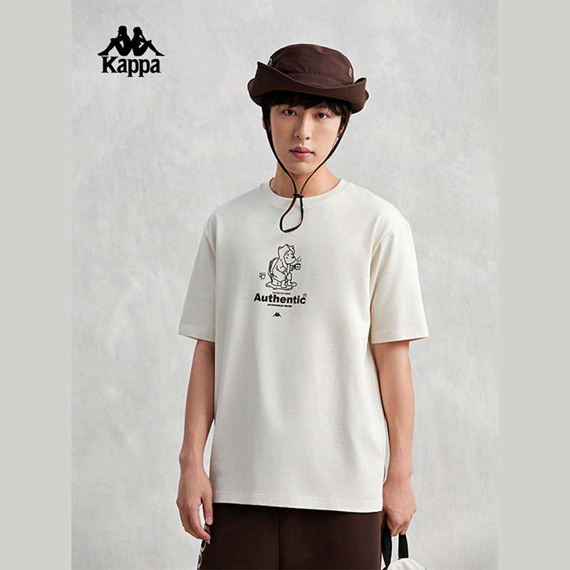 短袖卡帕Kappa运动休闲