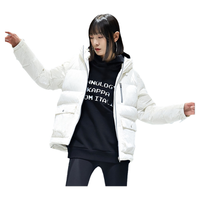 Kappa卡帕亮面羽绒服面包服