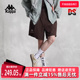 速干运动休闲宽松五分短裤 新款 K0E32DY71 夏季 Kappa卡帕男裤