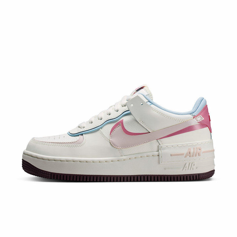 Nike耐克女鞋2026春季新款W AF1 SHADOW时尚耐磨休闲板鞋IQ9803,运动鞋new,运动休闲鞋,淘宝优惠券,粉丝福利购,淘宝优惠卷