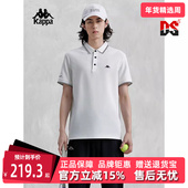 polo衫 Kappa卡帕复古男款 K0E32PD01 夏季 运动休闲短袖 短袖 新款