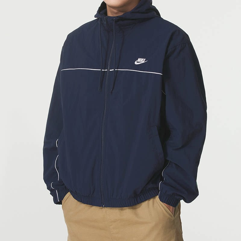 Nike耐克男装2025秋季新款CLUB ATHLETE HD JACKET梭织外套HJ2013