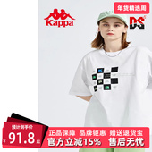 Kappa卡帕男短袖 圆领上衣K0C32TD23 运动T恤休闲半袖 春季 新款