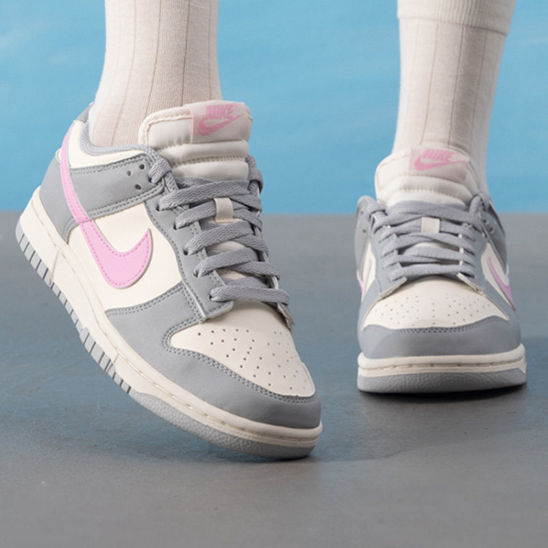 Nike耐克女鞋2025夏季新款 DUNK LOW NEXT NATURE 运动板鞋DD1873