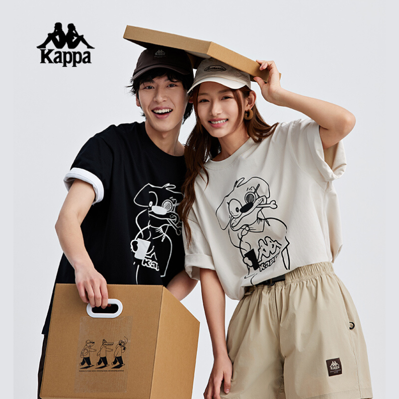 KAPPA卡帕短袖运动T恤